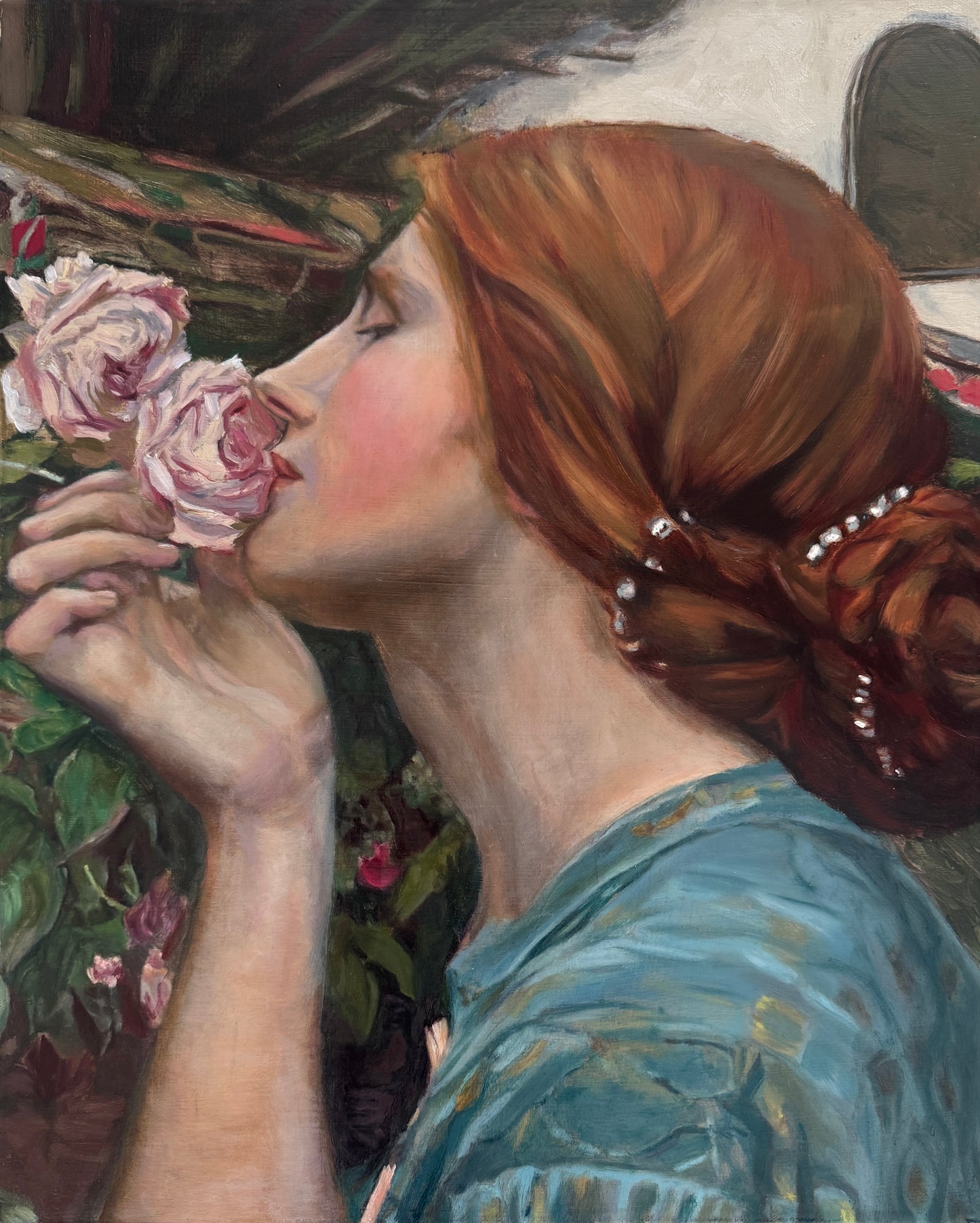 Soul of the Rose (Cropped Master Study)