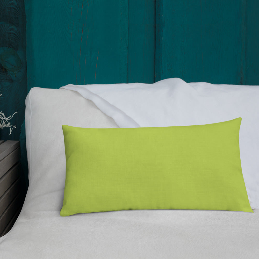 Flirting with Joy Premium Pillow