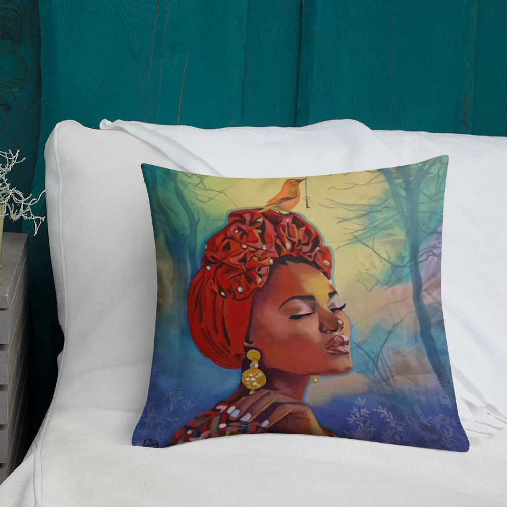 Moonlight Connection Premium Pillow 18"x18"