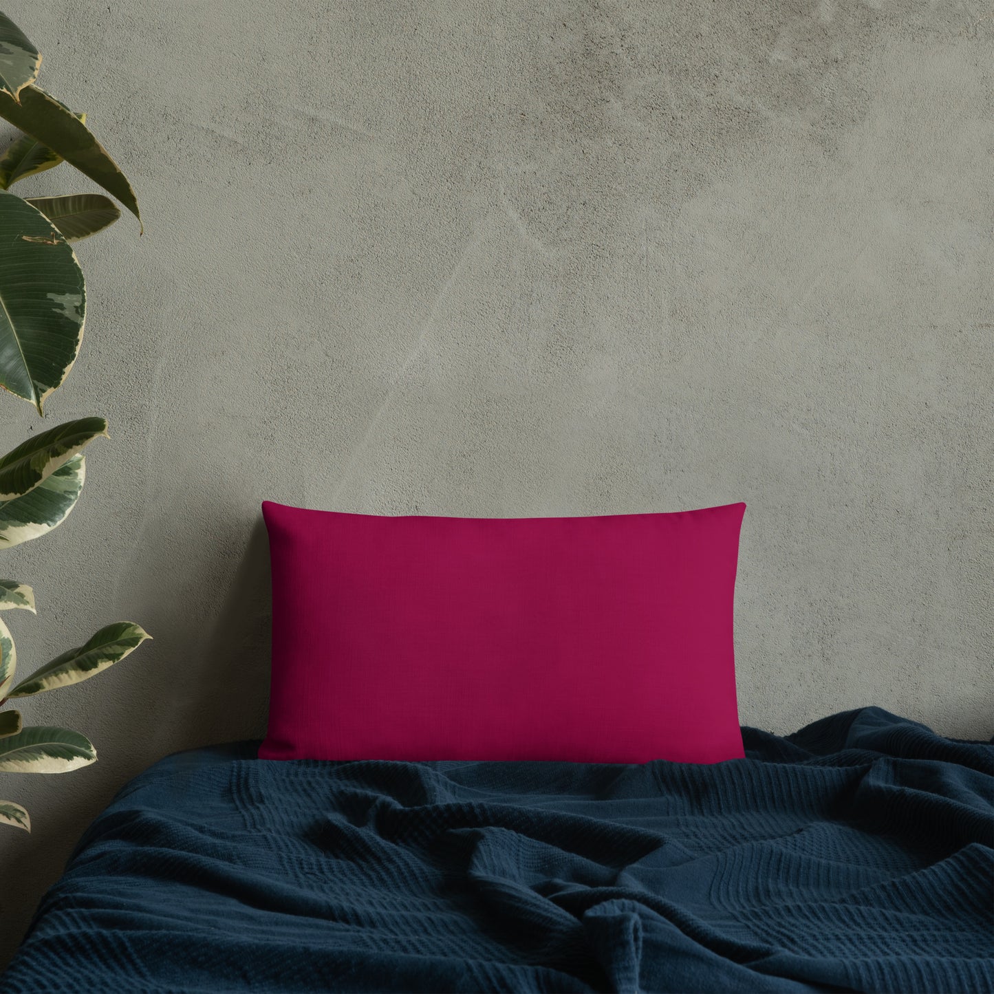 Time Traveler Premium Pillow 20"x12"