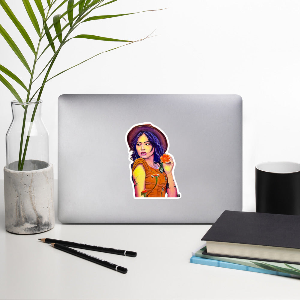 Garden Gift Bubble-free stickers