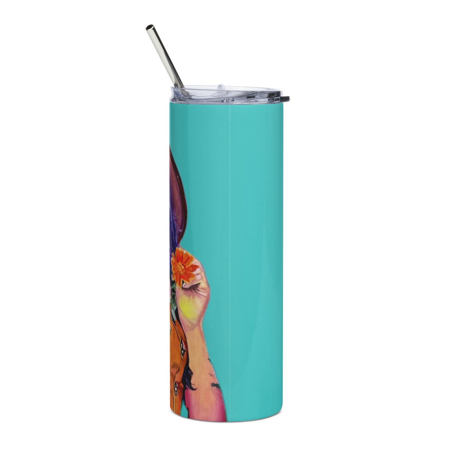 Garden Gift Stainless steel tumbler
