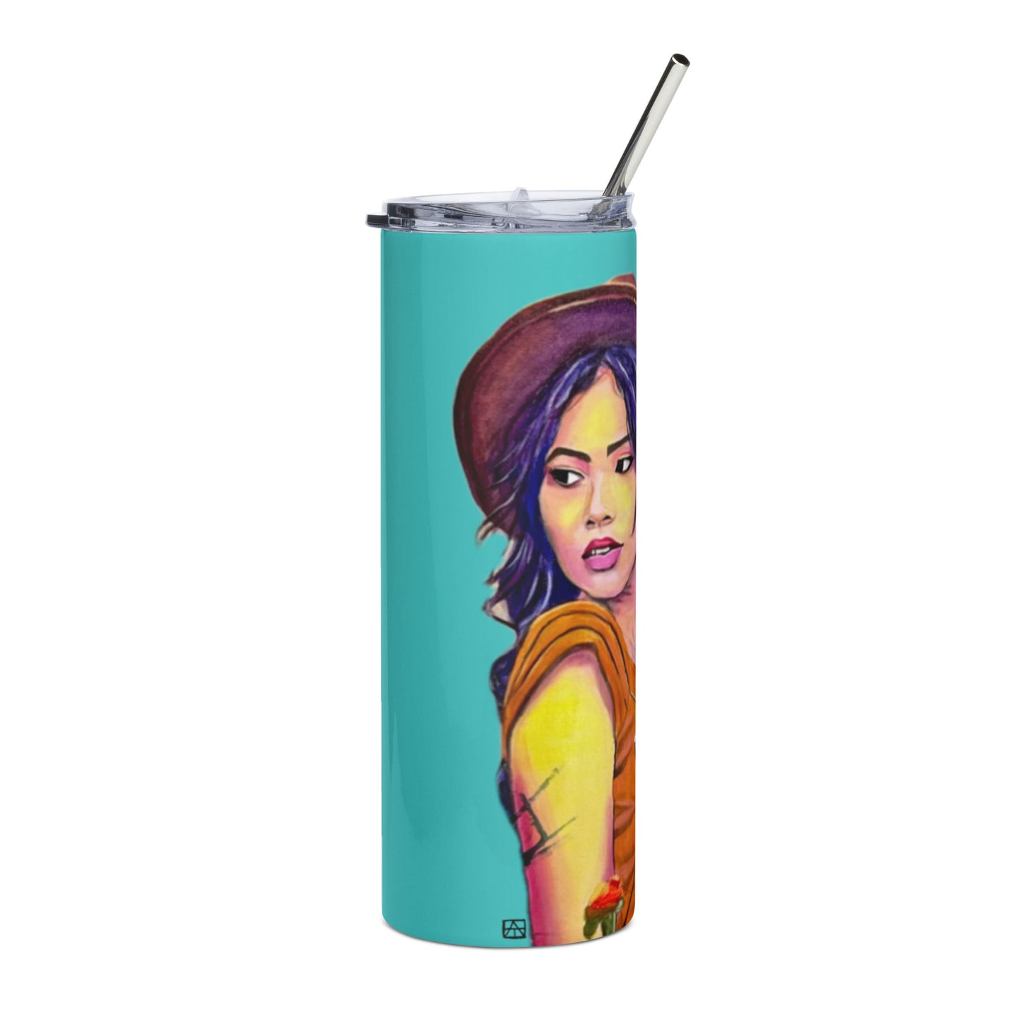 Garden Gift Stainless steel tumbler