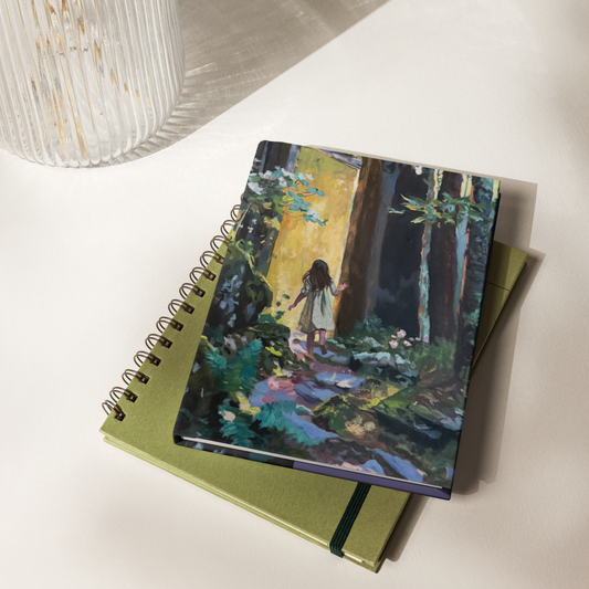 Captivated Hardcover Journal