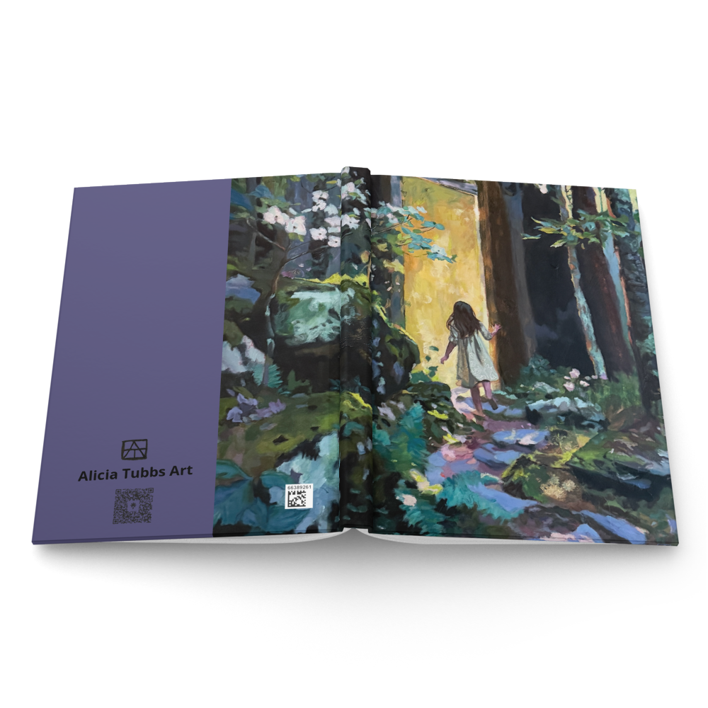 Captivated Hardcover Journal