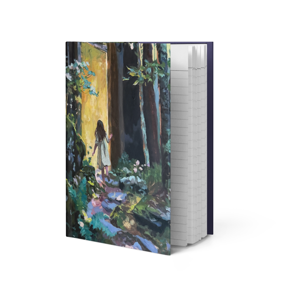 Captivated Hardcover Journal