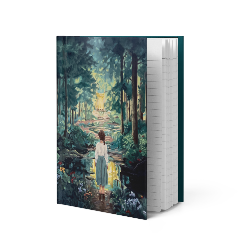 The Invitation Hardcover Journal