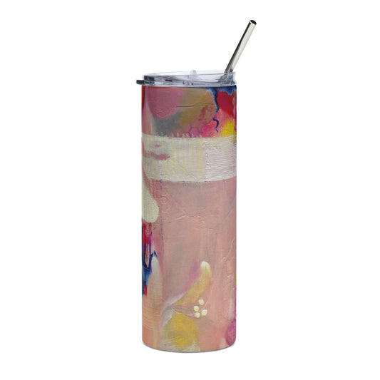 Picking Roses Stainless steel tumbler