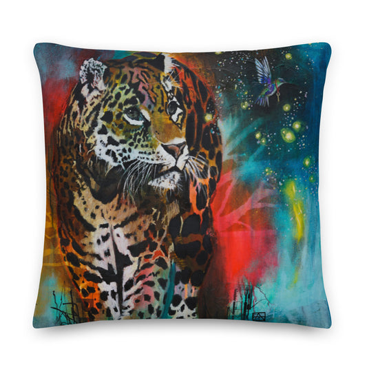 Treasure Hunter Premium Pillow 22"x22"