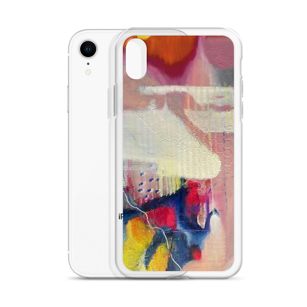 "Picking Roses" iPhone Case