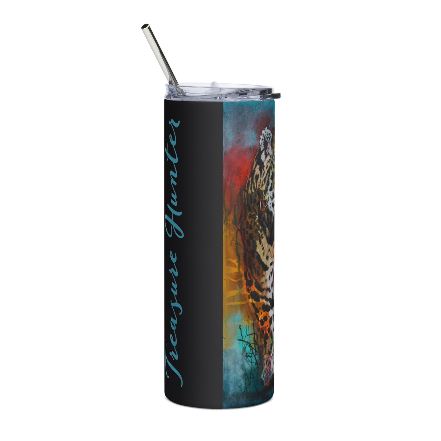 Treasure Hunter Stainless steel tumbler