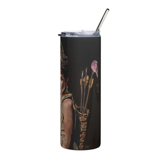 Wasteland Warrior Stainless steel tumbler