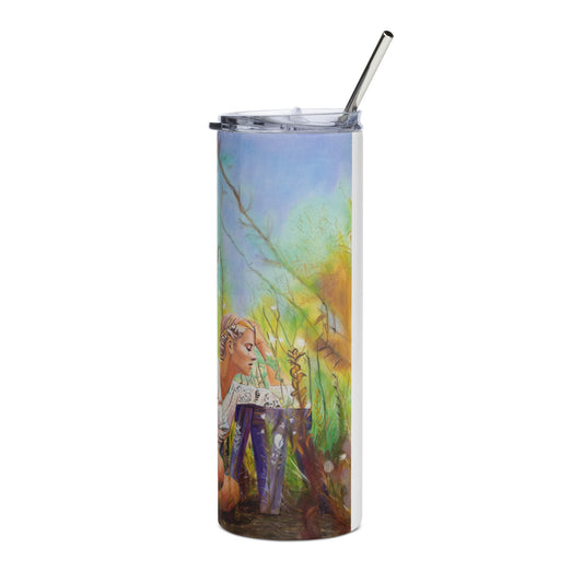 Answered Prayer Stainless steel tumbler